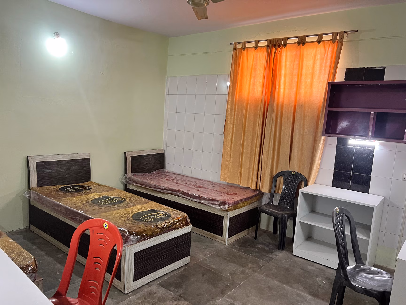 Students using Wi-Fi